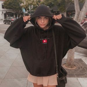 brandy melville suisse 1984 oversized hoodie!